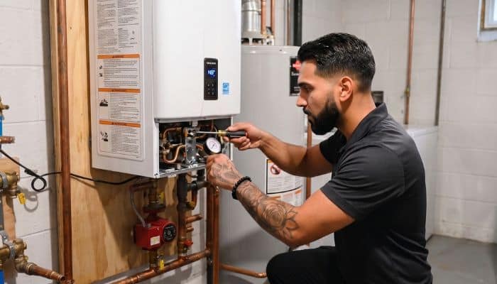 Poseidon combi boiler