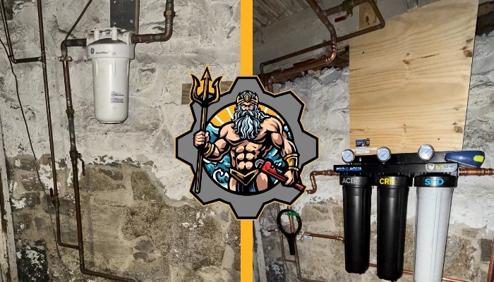 Water Filtration System Before And After Water Filtration System Before And After